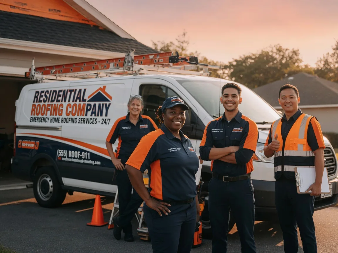 Emergency Roof Repair company in Forest, VA