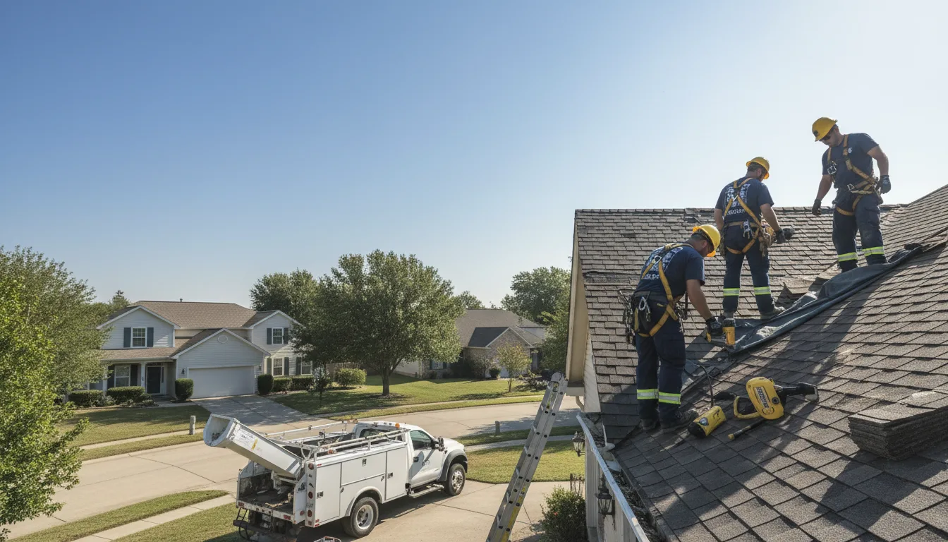 Emergency Roof Repair in Forest, VA near me